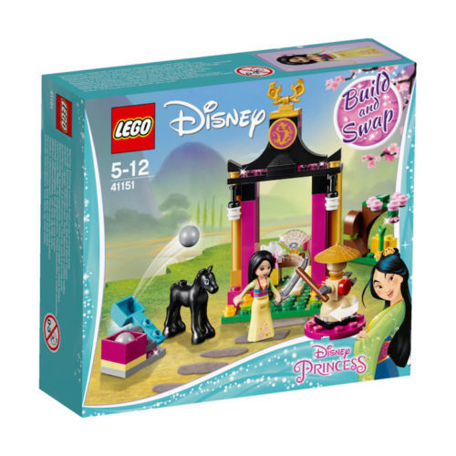 lego disney mulan's training day