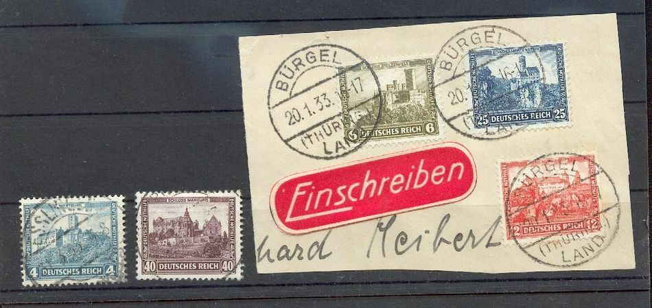 Dr 474/8 Set Gest Kpl 110eur(C3145