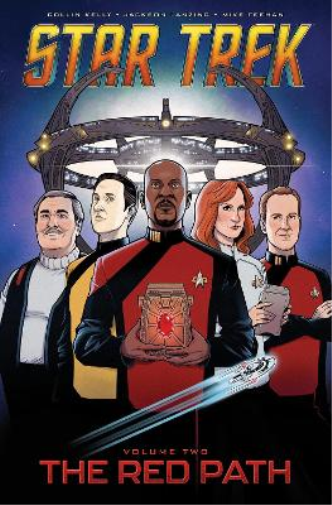 Collin Kelly Jackson Lanzing Star Trek, Vol. 2: The Red Path (Copertina rigida)