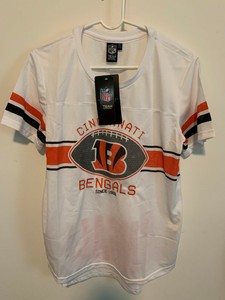 Cincinnati Bengals Jersey Women S Xl White New With Tags Icer Ebay