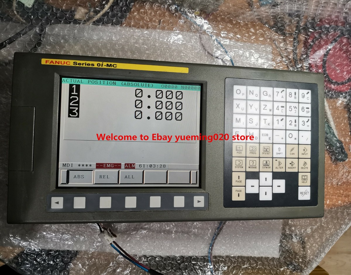 Fanuc Series oi-MC A02B-0309-B500 operator panel fast ship Fanuc Series oi-MC A02B-0309-B500 operator panel fast ship