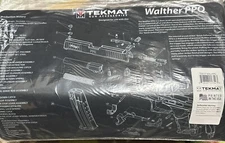 TekMat Gun Cleaning Bench Mat for Walther PPQ 11" x 17"  Neoprene Rubber. New
