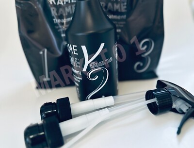 HAHONICO Zaramerame 3-piece set 1 2 3 Treatment w/pump & spray