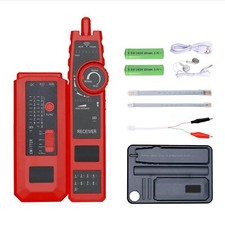 RJ45 RJ11 Network Cable Tester LAN TEL Continuity Tester Ethernet Cable Tes...