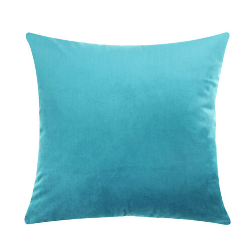 UK Plush Velvet Cushion Cover Soft Pillow Case Sofa Cushion Cover 16" - 28" - Picture 36 of 49