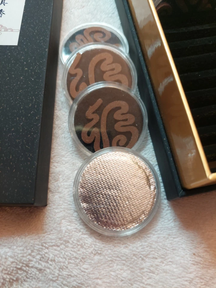 Bobinas de incenso embaladas individualmente caixa aberta 15 peças - Imagem 2 de 4