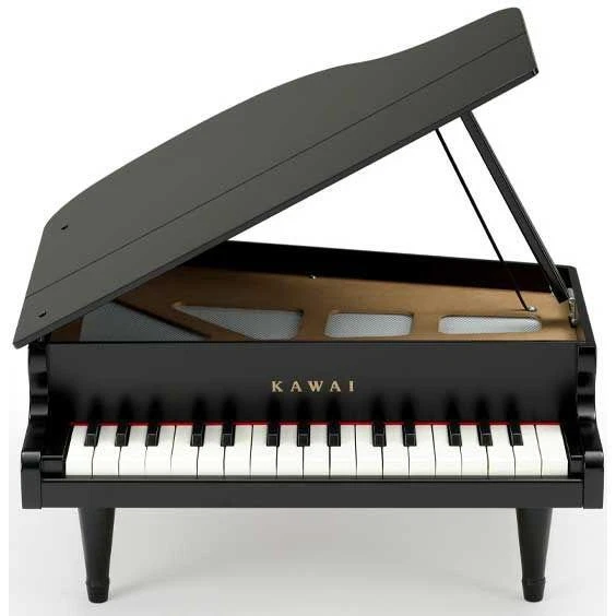 KAWAI Mini Piano de Cola 32 Teclas Juguete Piano Negro Instrumento Musical Ju...