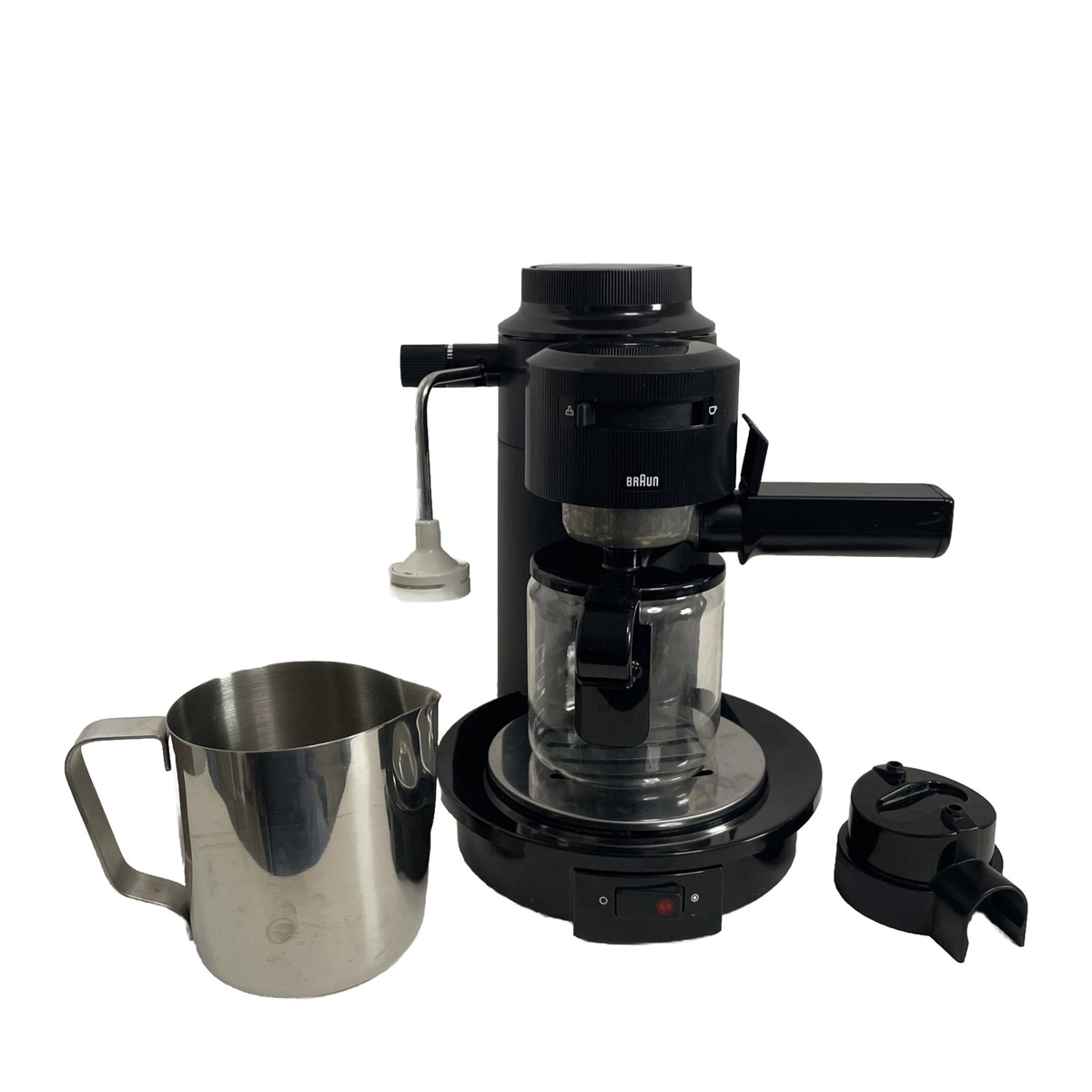 Braun Espresso Master Model 3062 Cappuccino Machine & Frothing