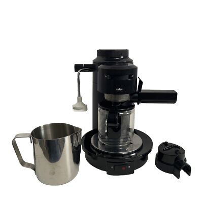 Braun Espresso Master Model 3062 Cappuccino Machine & Frothing Pitcher Included