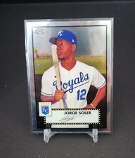 Jorge Soler - 2021 Topps Chrome Platinum Anniversary Base Card #151