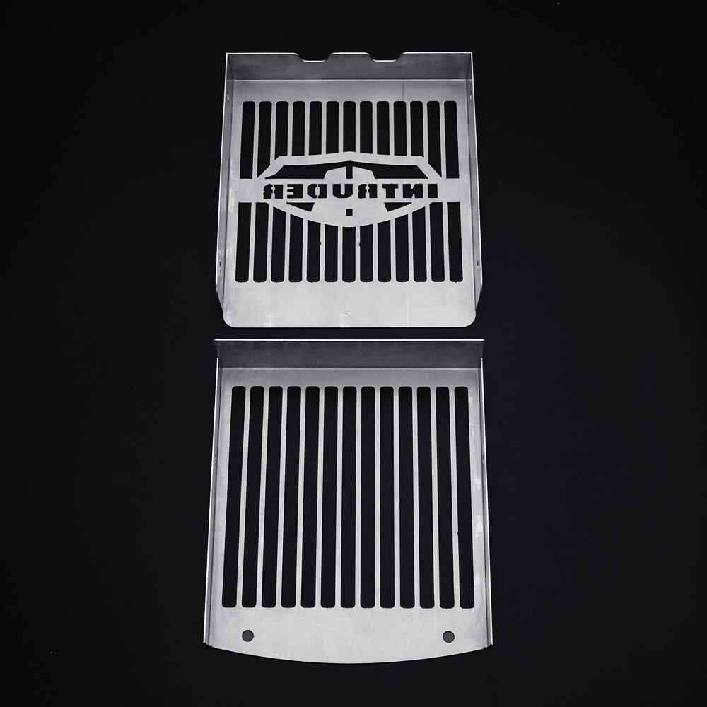 Radiator Cover Grille Guard For Suzuki VL1500 Intruder VN 1500 LC 1998-2008