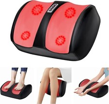 Shiatsu Foot Massager Machine with Heat, Foot and Calf Massager with Massage Rol