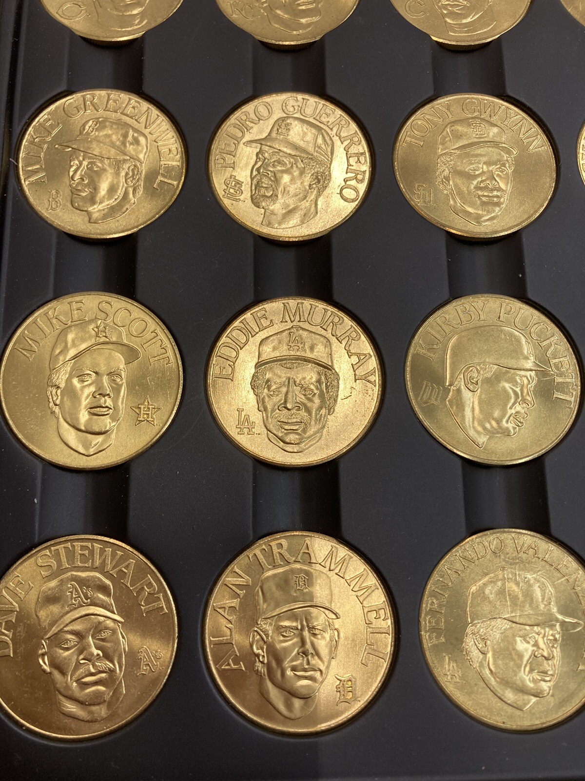 1990 BASEBALL SPORTS STARS COLLECTOR 25 COIN SET BANDAI AMERICA eBay