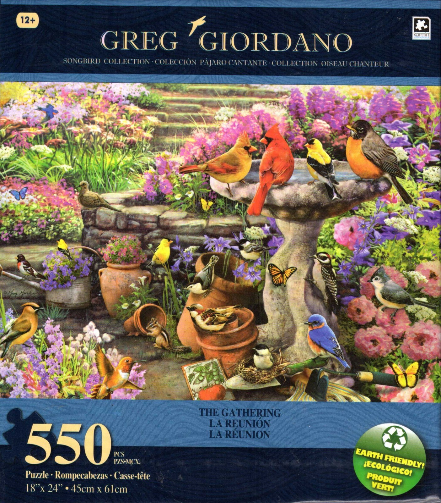 Gathering 550 Piece Puzzle Greg Giordano 843156029309 eBay
