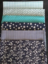 6 QUALITY Ladies Handkerchiefs Hankies Hankerchief Cloth 100 Cotton 14" x 14" E