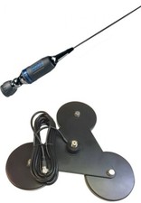 Sirio 5000 10M/CB Antenna With Triplex Mag Mount Kit - Various Colors
