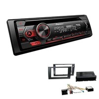 Pioneer Autoradio CD Bluetooth Spotify USB FüR Seat Exeo Schwarz Mit Canbus
