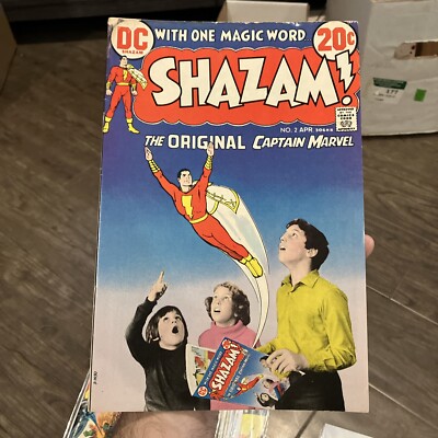 Shazam! #2 (DC Comics April 1973)