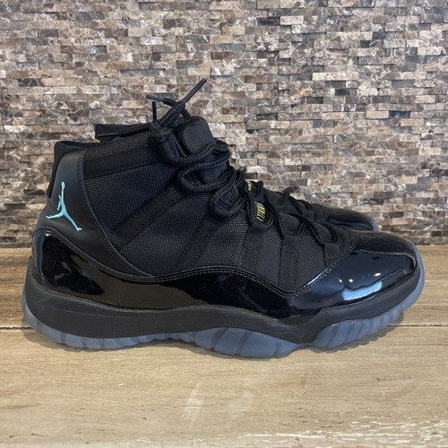 Nike Air Jordan XI 11 Retro Black Gamma 