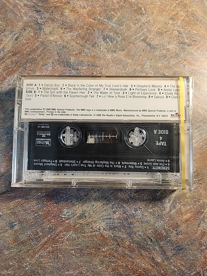 Reader's Digest Serenity BRAND NEW 4 Cassette Tapes Set - Image 4 of 4