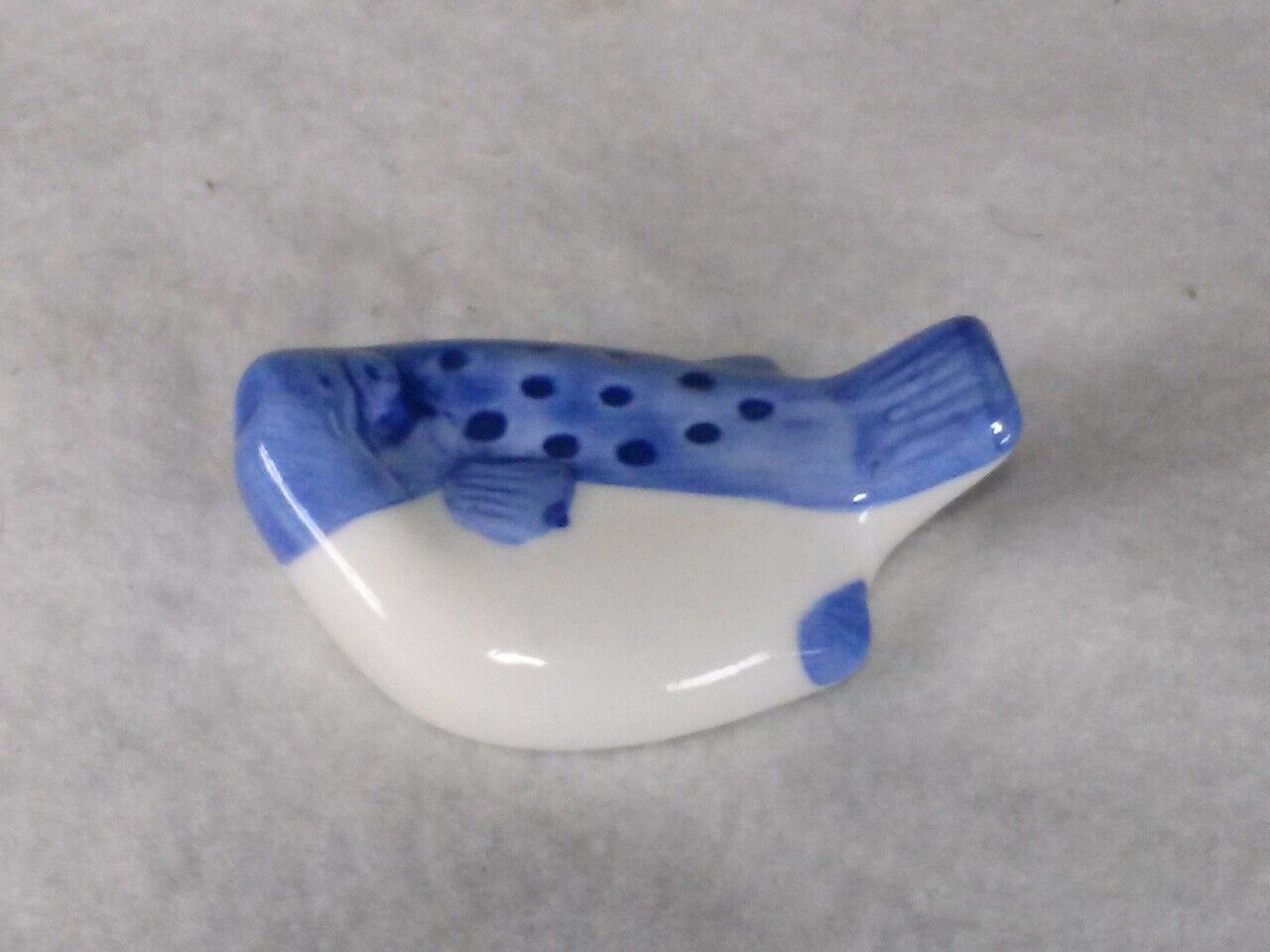 chopstick rest Blowfish Pottery in Recommended Max 85% OFF Japan made