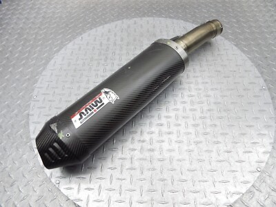 2016 07-16 Moto Guzzi Griso 1200 8V MIVV Exhaust Muffler Pipe Silencer Assembly