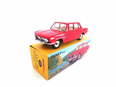 A boxed French Dinky Toys No.534 red BMW 1500, M, box Nr perfect