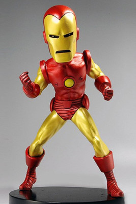 Marvel Classic Extreme Iron Man  Wackelkopf Figur - Headknocker  OVP
