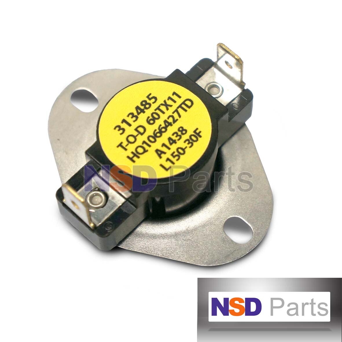 1x ICP Heil Tempstar Furnace Disc Limit Switch L150 L150-30F