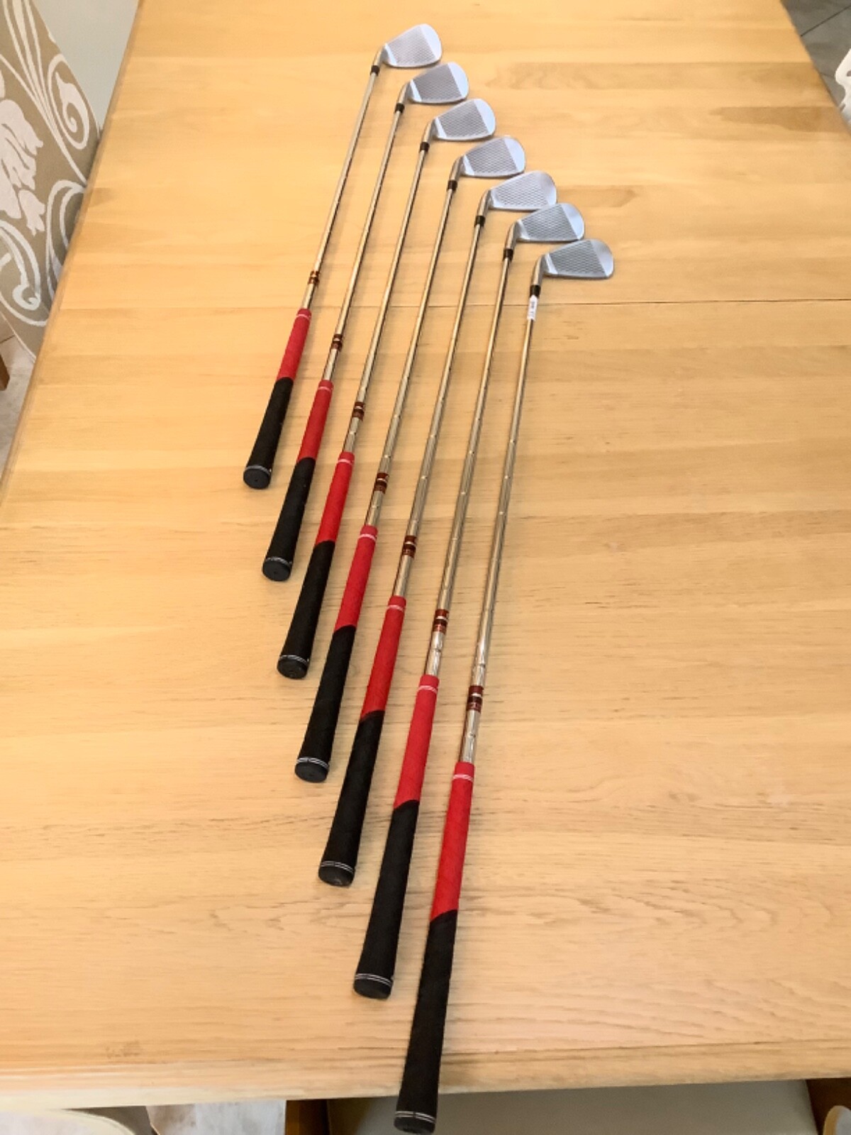 WILSON STAFF GOLF IRON SET **** eBay