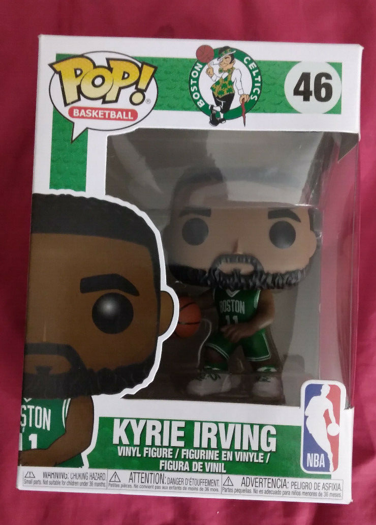 Funko 34434 Pop Vinyl NBA Kyrie Irving 