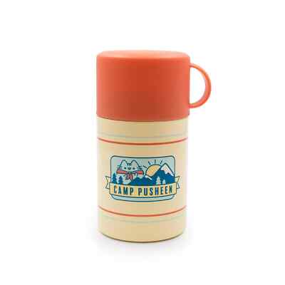Pusheen Box Summer 2020 Camp Pusheen Thermos with Folding Spoon