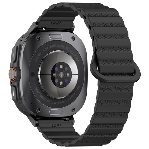 Silicone Magnetic Sport Strap Band for Samsung Galaxy Watch Ultra 47mm - 第 14/44 張圖片