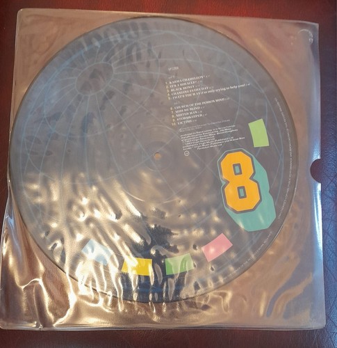 CULTURE CLUB - 1983 -"COLOUR BY NUMBERS" - 12" PICTURE DISC ALBUM *VG* - Picture 2 of 2