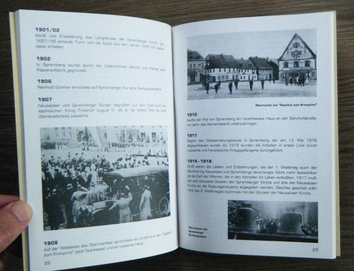 Entwicklung der Stadt Neusalza-Spremberg - Geschichtliche Zeittafel - 1992 - Bild 3 von 3