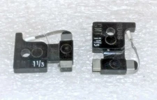 BUSSMANN GMT-1 1/3   1 1/3 AMP FAST ACTING TELECOM INDICATING FUSES - 3 pcs