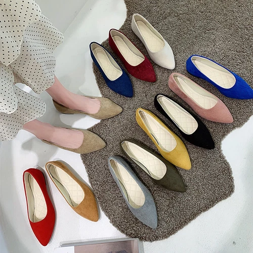 Women Flats Slip On Loafers Walking Women's Comfort Fashion Casual Shoes - Bild 5 von 87