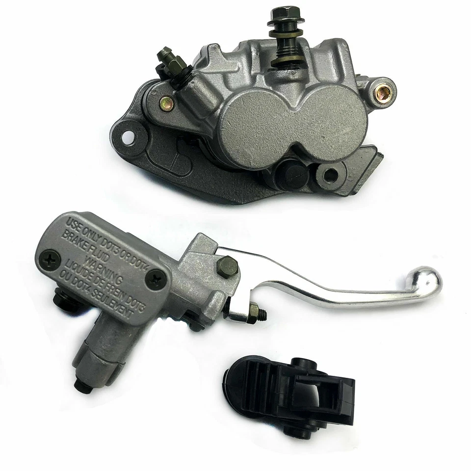 Front Brake Caliper +Master Cylinder for Honda CRF150F CRF230F CRF250F 2003-2020 - Image 4 of 4