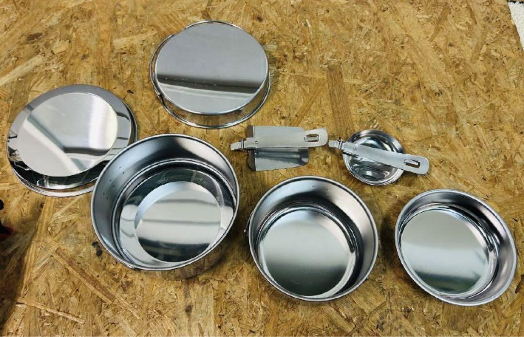 激レア廃盤希少ヤマコウsnow peak COOKER No.3 CS-73 激レア廃盤希少