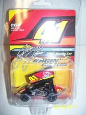 Jason Johnson  2016  #41  Sprint car 1/64  "Ragin Cajun" Knoxville Nationals WIN