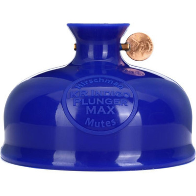 Hirschman Mutes KR Indigo Trumpet Plunger Mute