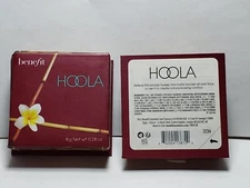 BENEFIT Hoola Bronzing Powder Bronzer Original .28 oz Full Size