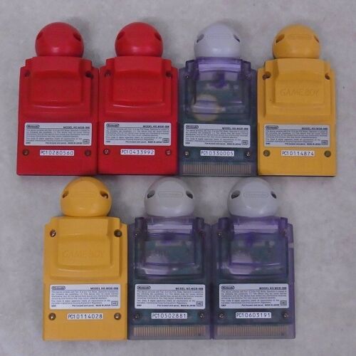 GameBoy GB Pocket Camera MGB-006 Tested New Battery [Red, Green, Yellow, Purple] - Afbeelding 1 van 8