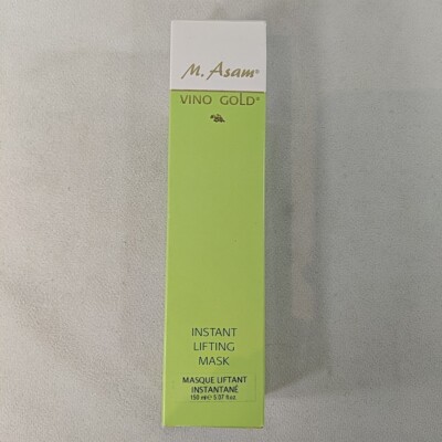 M. Asam Vino Gold Instant Lifting Mask NEW SEALED 40768 150 ml 5.07 fl oz
