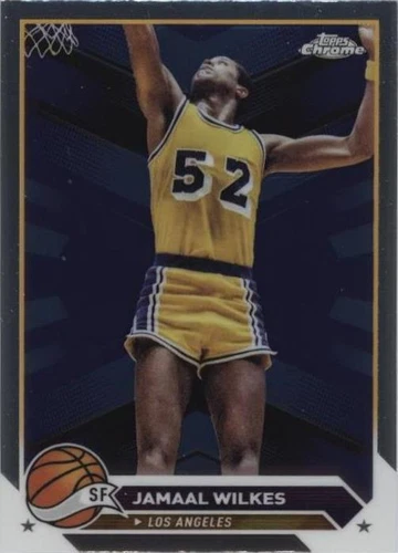 2023-24 Topps Chrome - Jamaal Wilkes #112