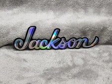 Jackson Guitars "Holographic" Sticker