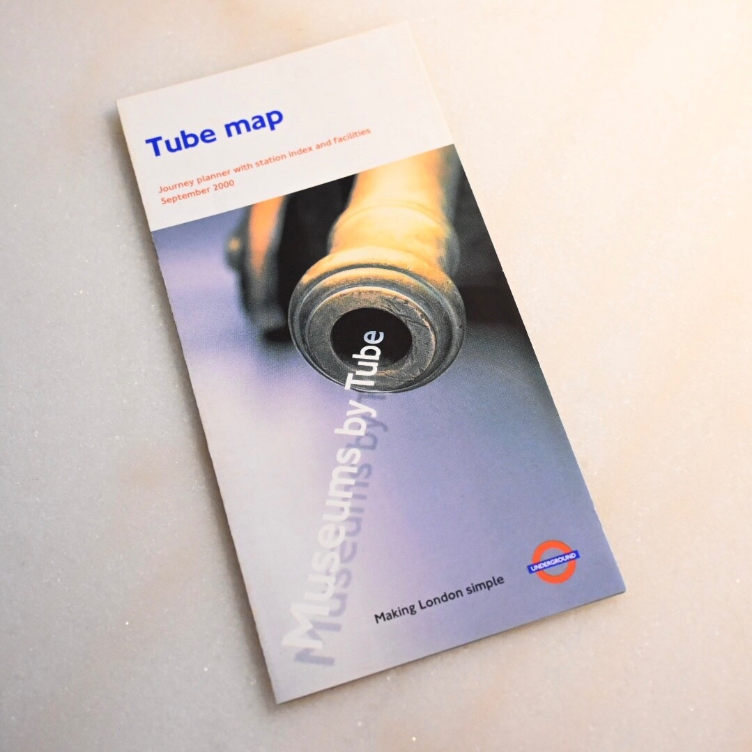 London Underground Tube Map September 2000 | Grelly UK