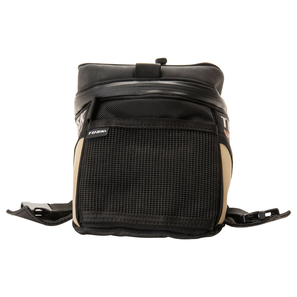 Tusk Olympus Tank Bag Small Black/Tan eBay