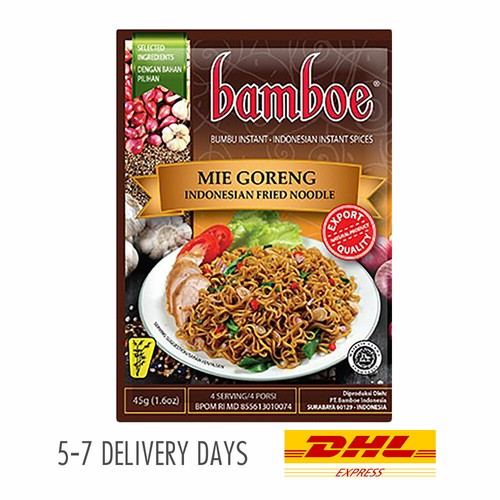 10x Bumbu Bamboe Indonesia Instant Spices Mie Goreng Java Fried Noodle Ebay