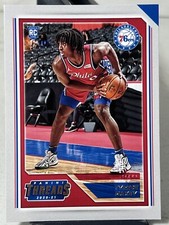2020-2021 panini threads  tyrese maxey #76 RC rookie card  philadelphia 76ers